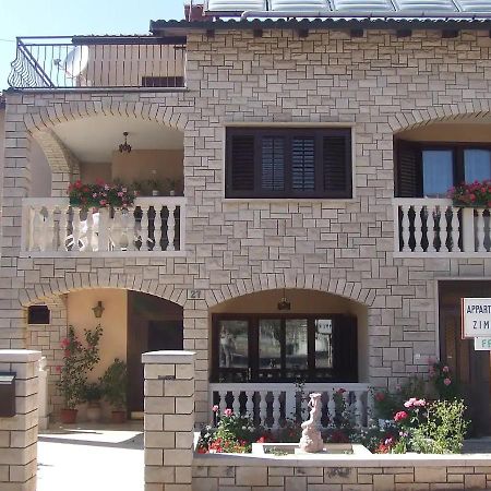 Apartments Konceta بوريتش المظهر الخارجي الصورة